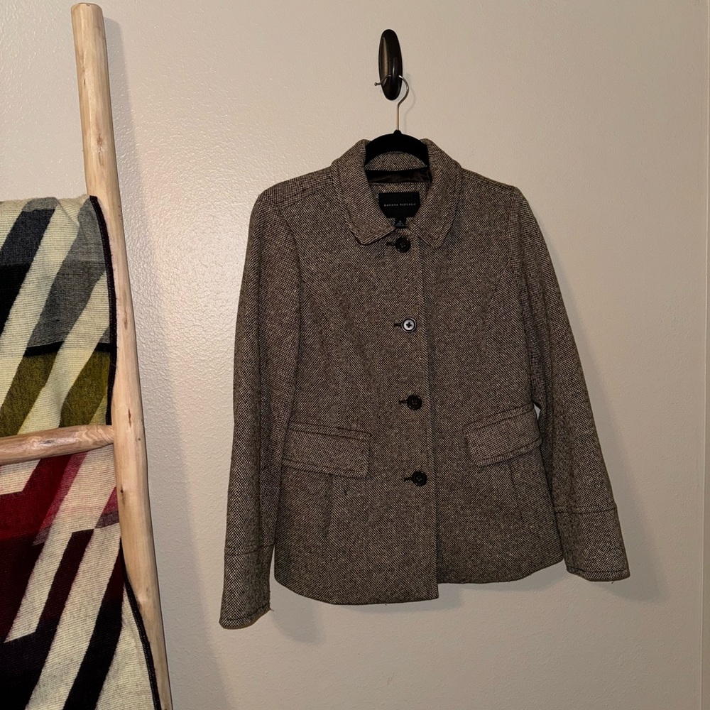 Banana Republic Wool Pea Coat